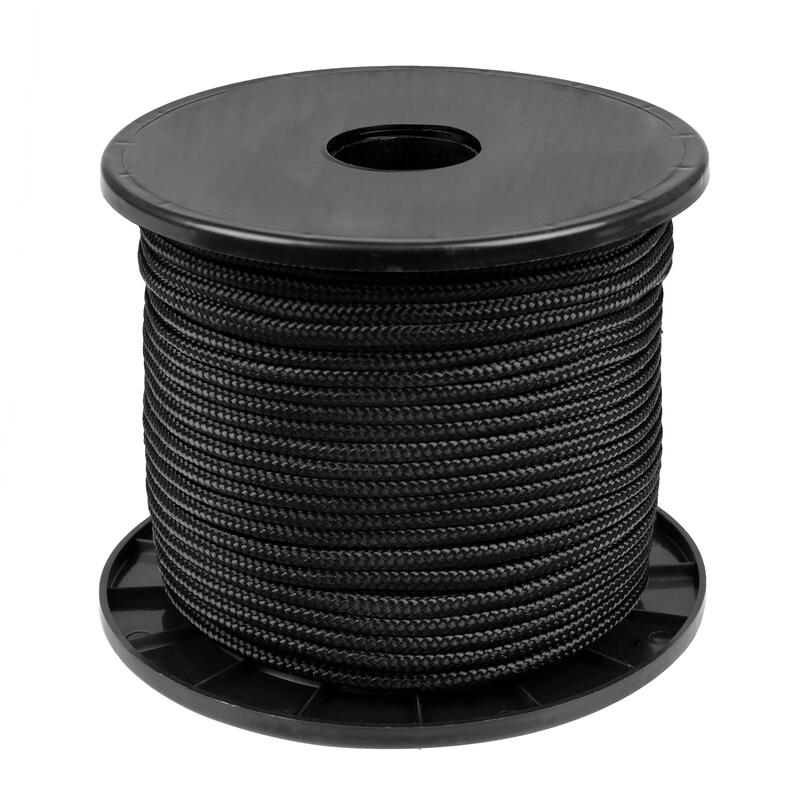 Paracord kemping kötél, univerzális kötél tekercs, 5 mm vastag / 70 m hosszú