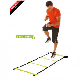 Armura - Echelle De Rythme Simple 2 M Jaune Tremblay - Echelle D'Entraînement - Jaune - Taille Unique - Decathlon
