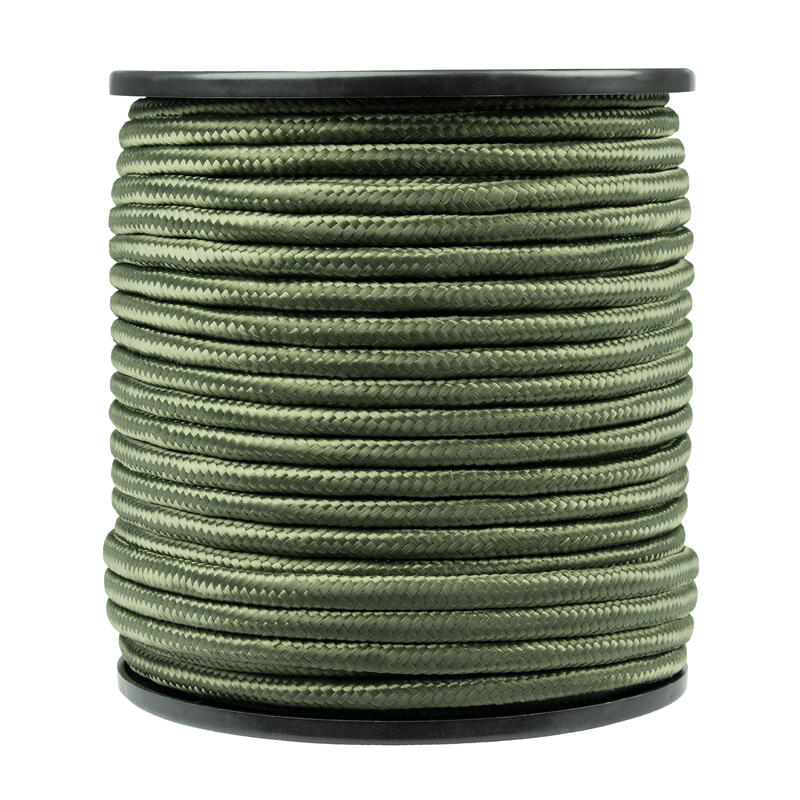 Paracord kemping kötél, univerzális kötél tekercs, 7 mm vastag / 50 m hosszú