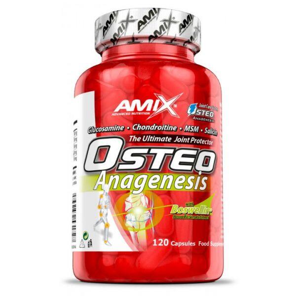 Osteo Anagenesis - 120 Cápsulas de Amix Nutrition