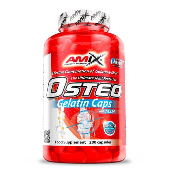 Osteo Gelatin Caps - 200 Cápsulas de Amix Nutrition