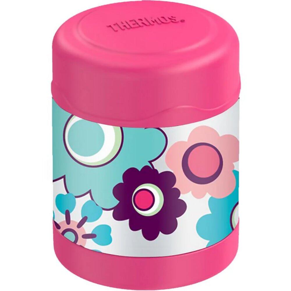 Termos dziecięcy Thermos na jedzenie 290 ml kwiaty 2/3