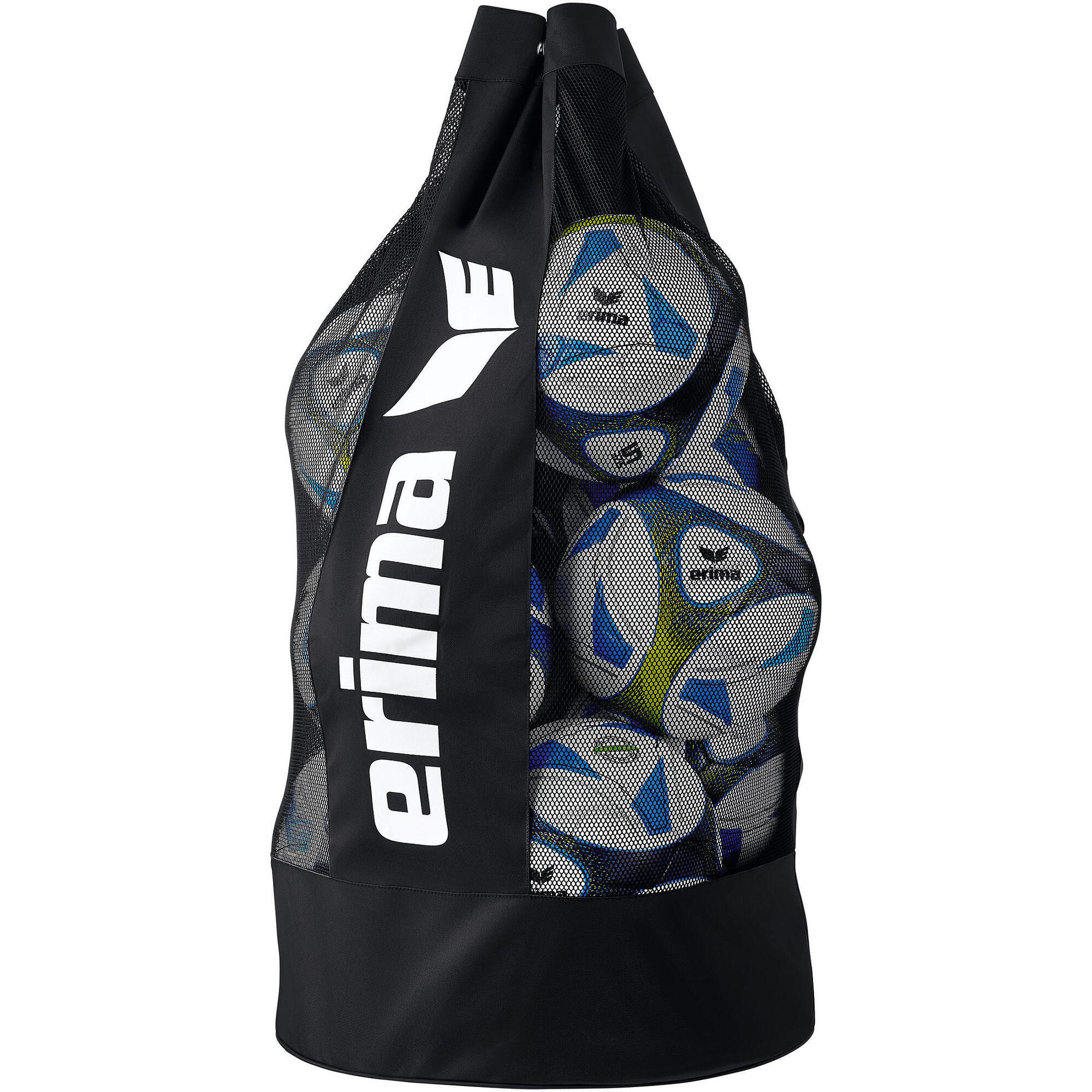 Erima - Sac Pour 12 Ballons Erima - Ballon De Foot - Blanc|noir - Taille Unique - Decathlon