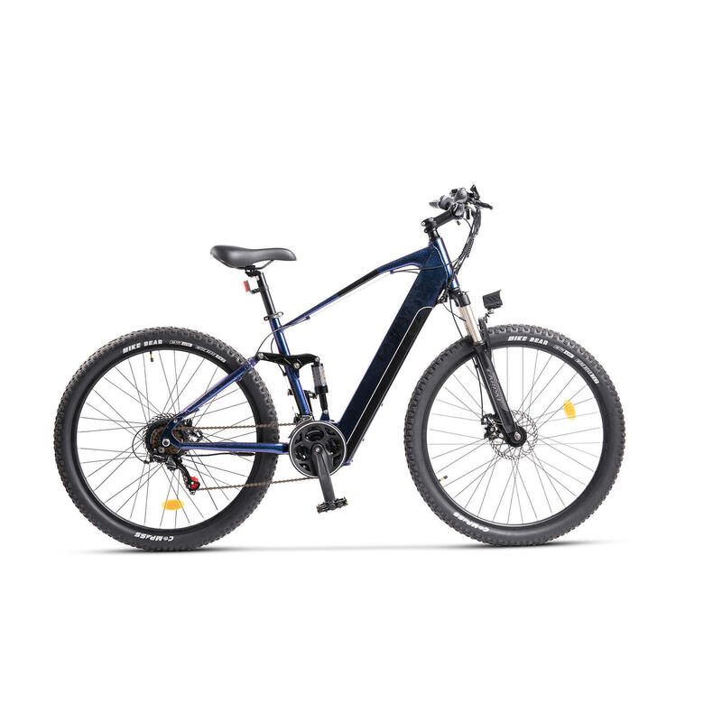 BICICLETA ELECTRICA CARPAT C275M17E 27.5" ALBASTRU CAMELEON