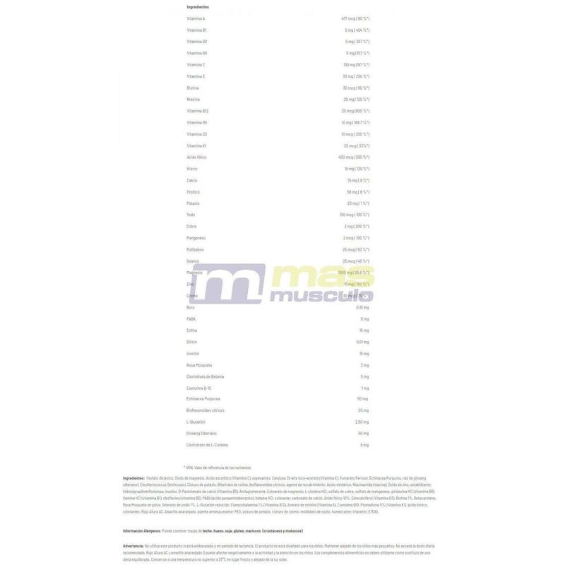 Multi Mega Sport Stack - 30 Tabletas de Amix Nutrition