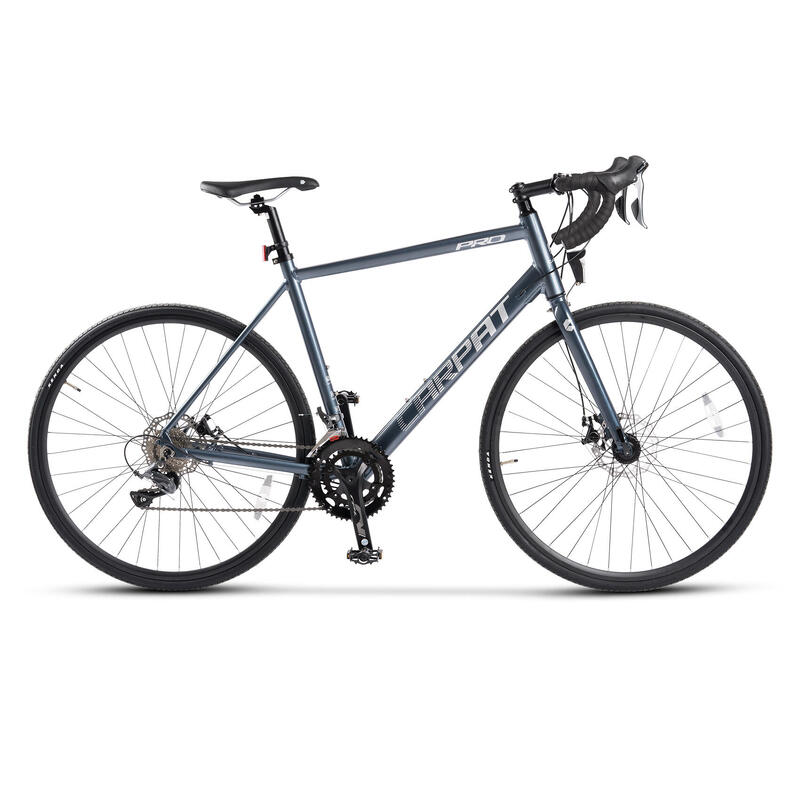 BICICLETA DE SOSEA CARPAT PRO C27216C 28" GRI ALB