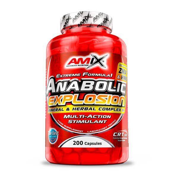 Anabolic Explosion - 200 Cápsulas de Amix Nutrition
