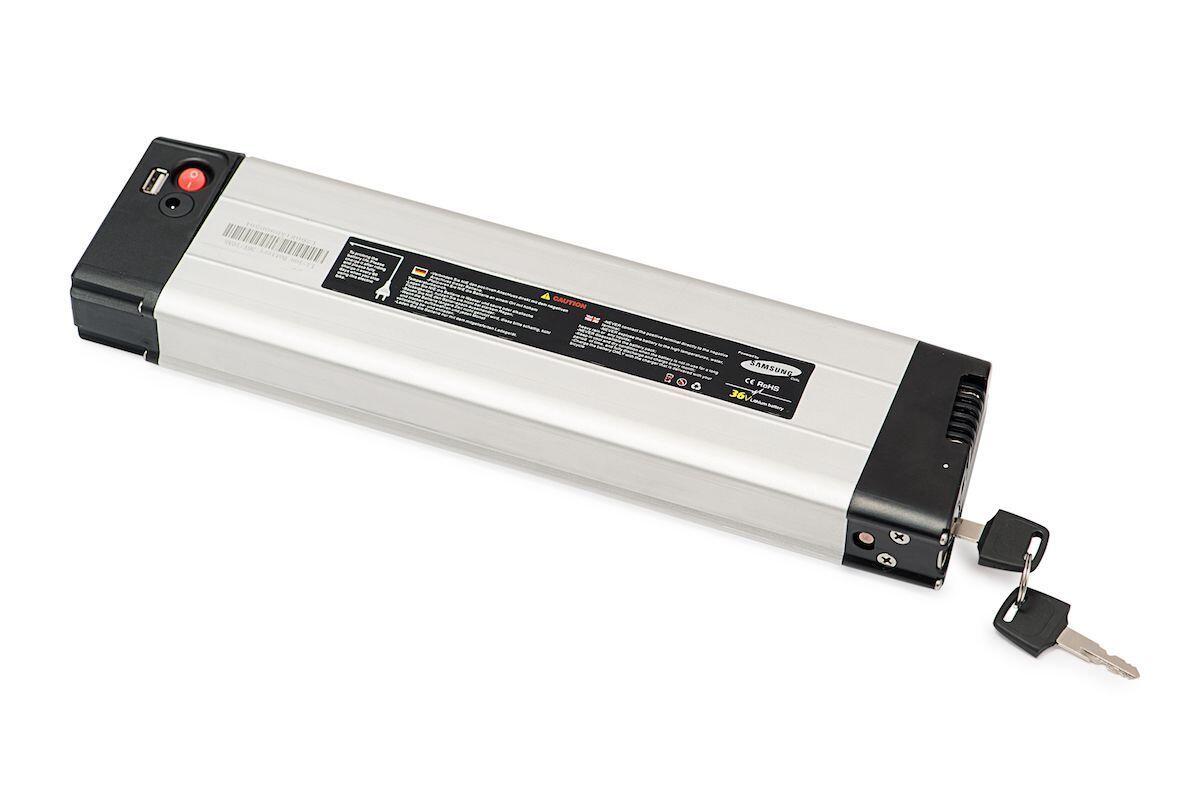 FLEBI Elektrofahrrad Batterie Flebi Supra 4.0 / 3.0 | 36V | 10.4Ah | 374.4Wh