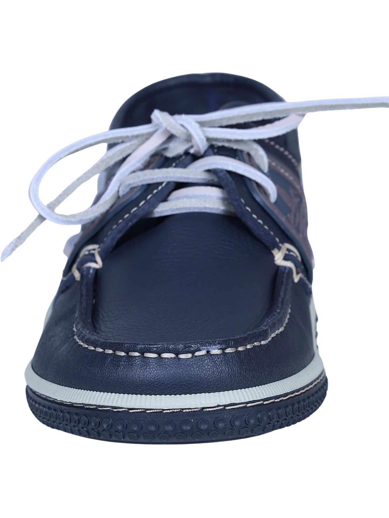 Zapatos náuticos de cuero TBS Globek 6/7