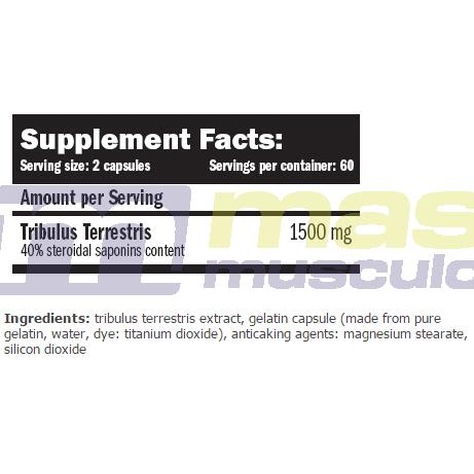 TribuLyn 40% - 120 Cápsulas de Amix Nutrition