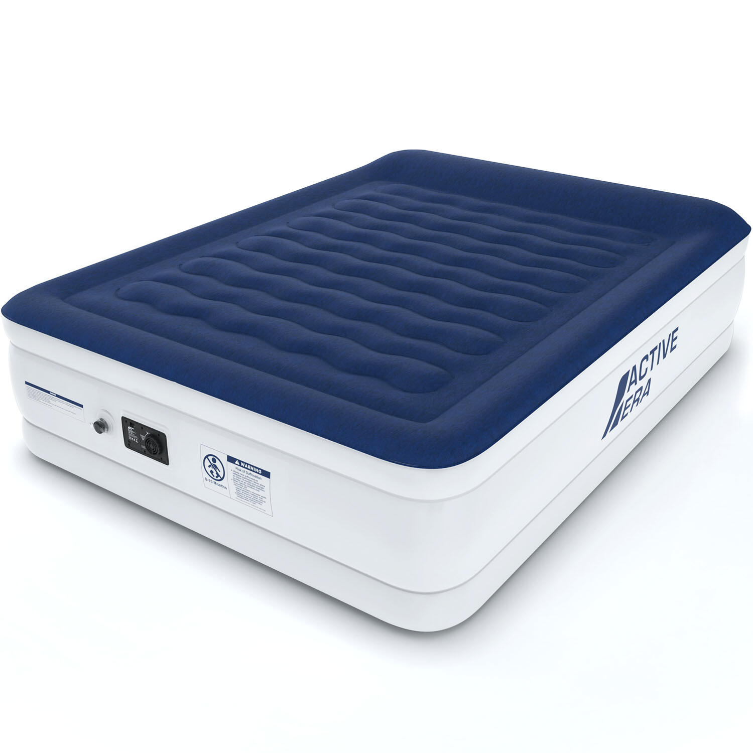 ACTIVE ERA King Comfort Plus Air Bed – Navy/White