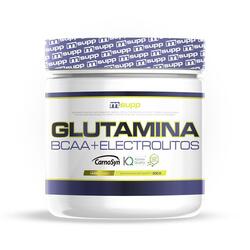 Glutamina + BCAA + Electrolitos - 300g Limon de MM Supplements