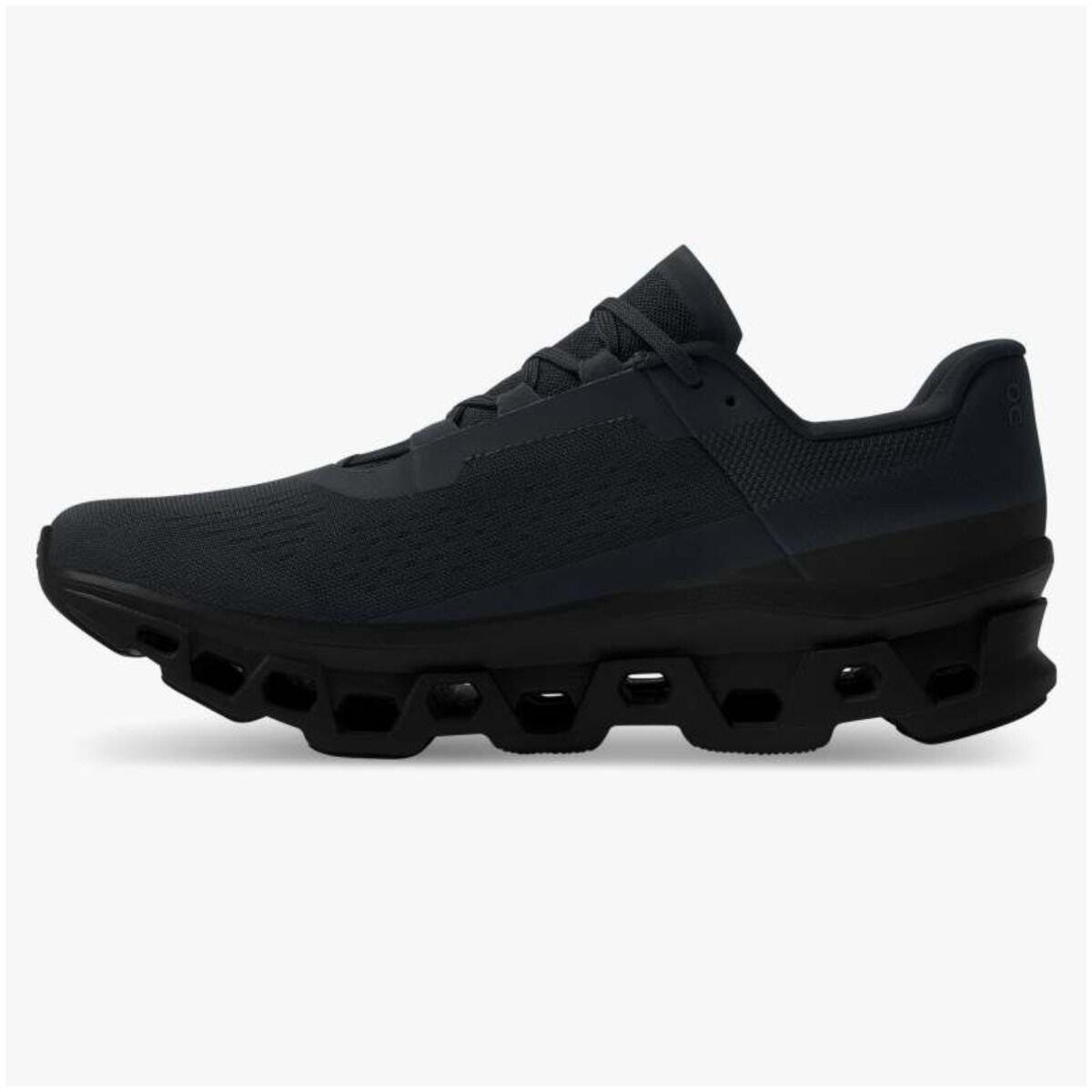 Zapatillas Cloudmonster hombre All Black running Hombre Negro On Running 3/5