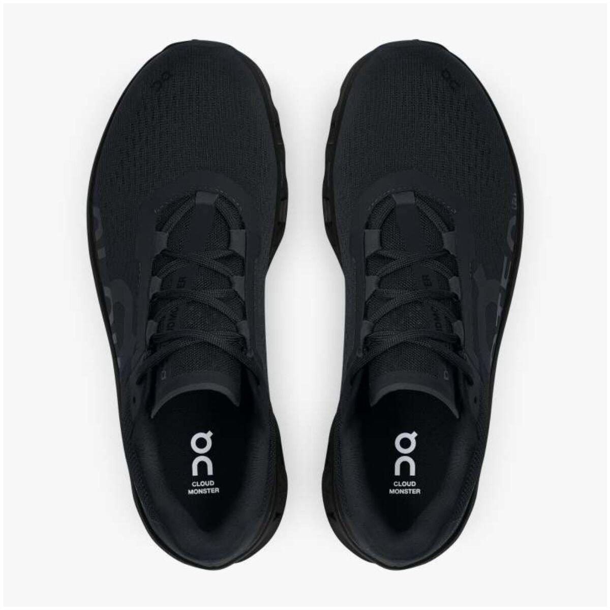 Zapatillas Cloudmonster hombre All Black running Hombre Negro On Running 2/5