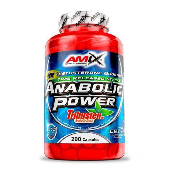 Anabolic Power Tribusten - 200 Cápsulas de Amix Nutrition
