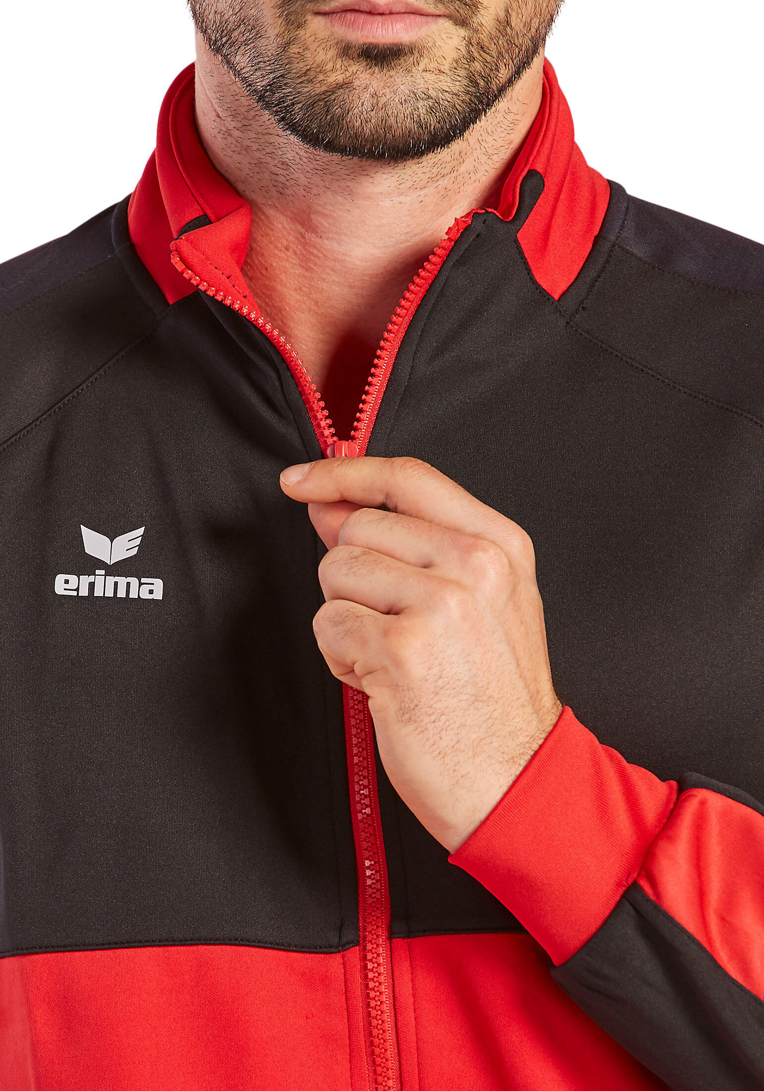 Chaqueta de chándal para niños Erima Worker Six Wings 4/4