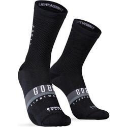 Gobik Superb Cycling Socks Extra Long Black Axis - L/XL (43-46)