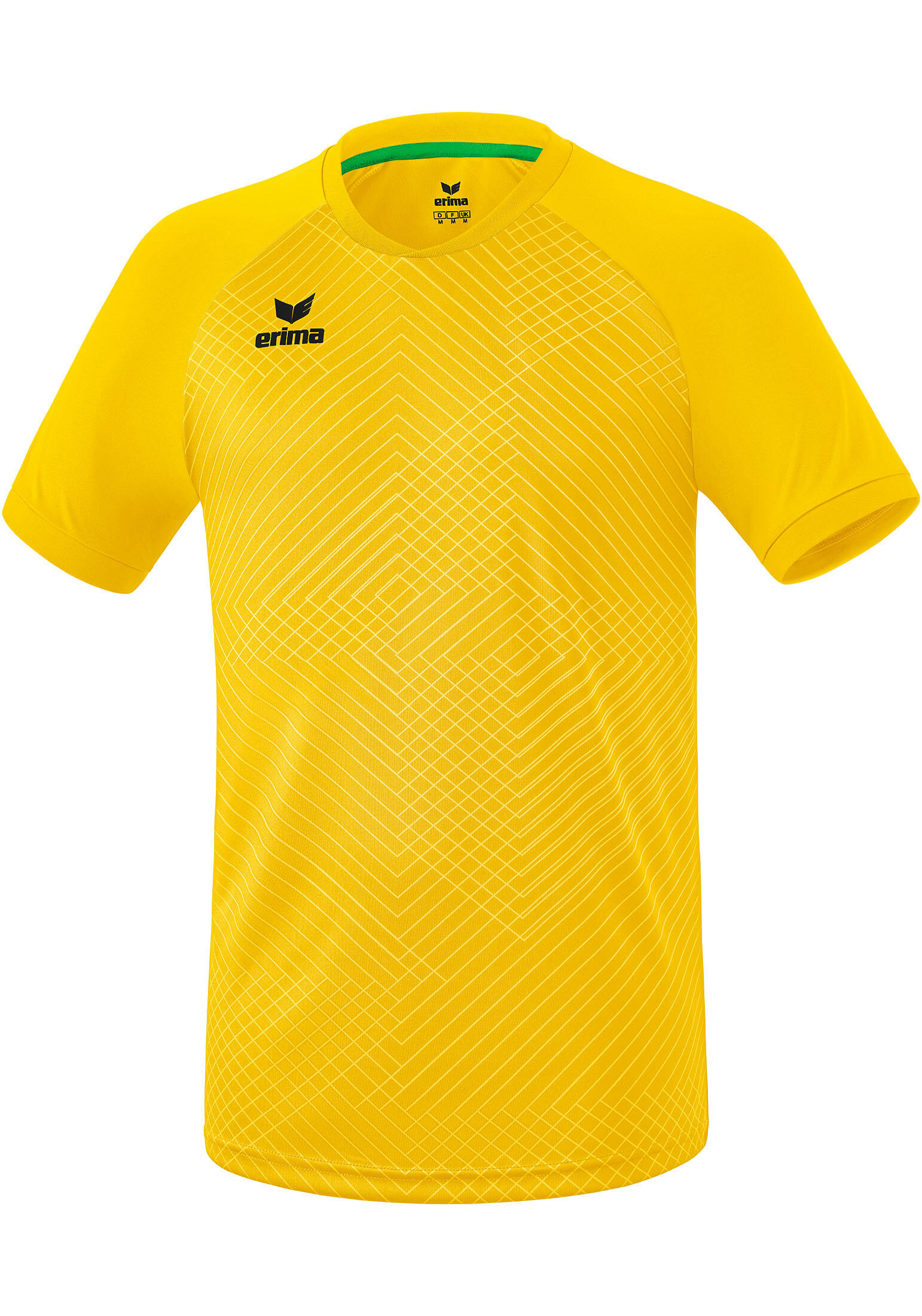 Maglia Erima Madrid Gialla 3/4