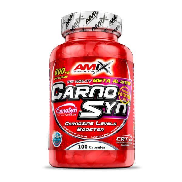 CarnoSyn - 100 Cápsulas de Amix Nutrition