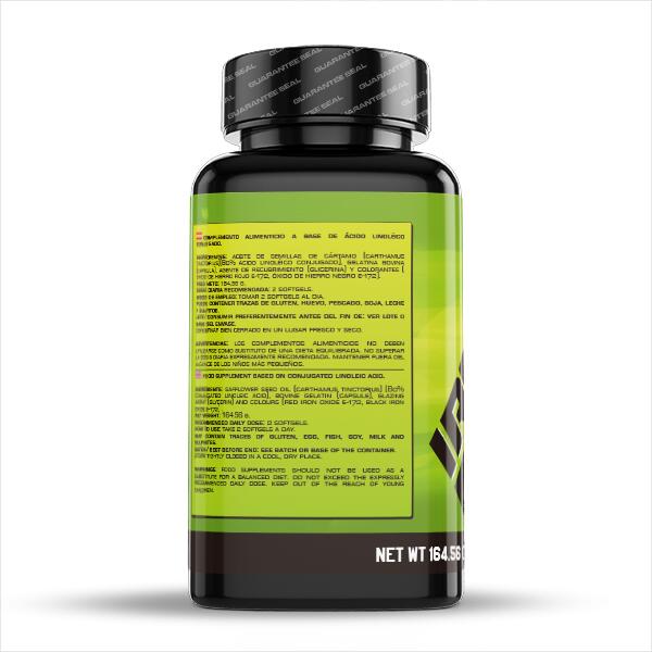 CLA - 120 Softgels de Iron Addict Labs