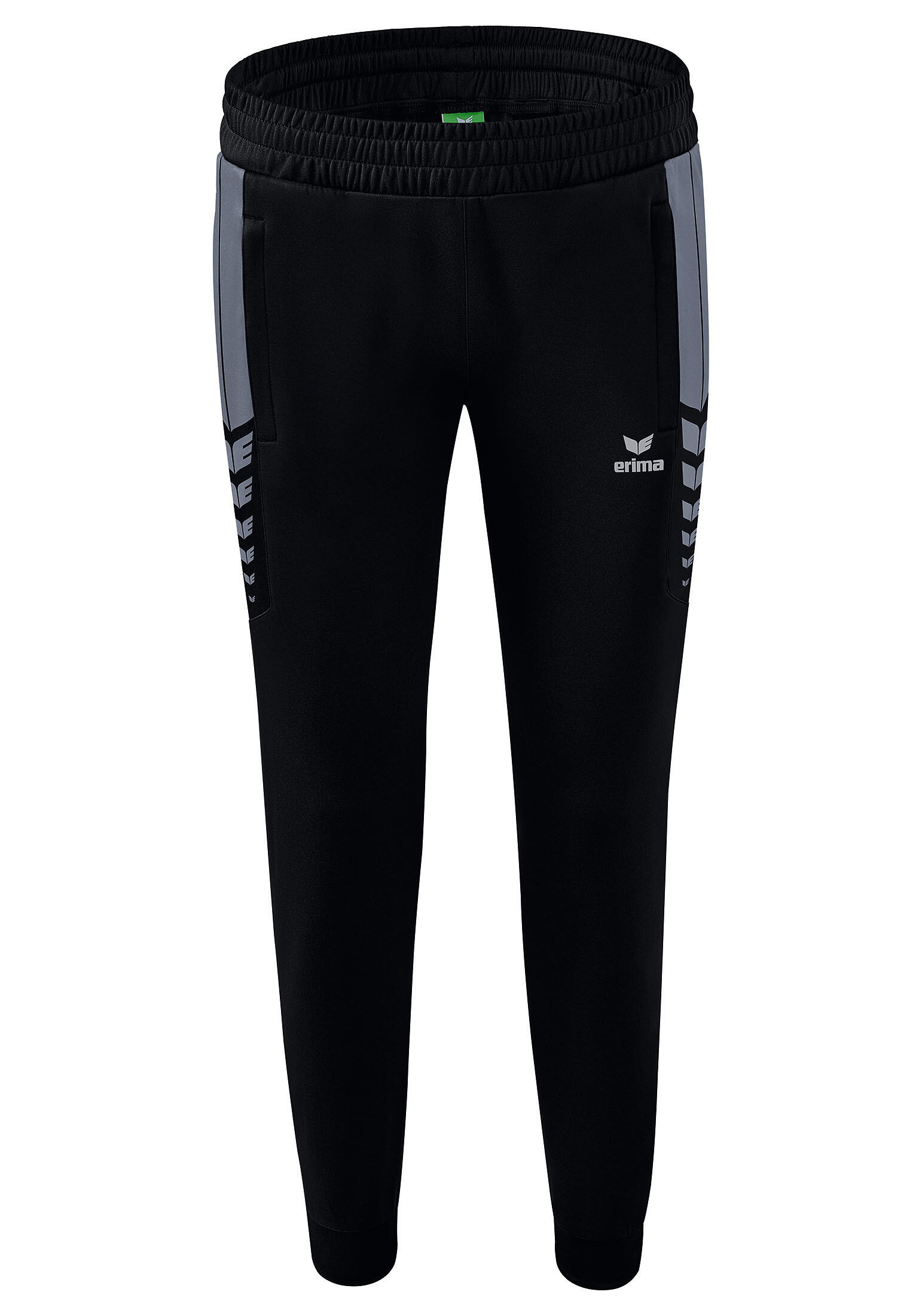 Erima Six Wings Pantalon d'entraînement Worker Noir/Gris ardoise 4/5