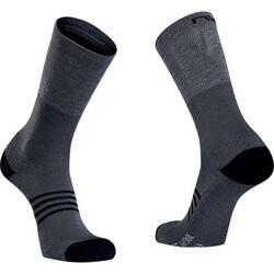 Chaussettes Northwave Extreme Pro High Gris/Noires M (40-43)