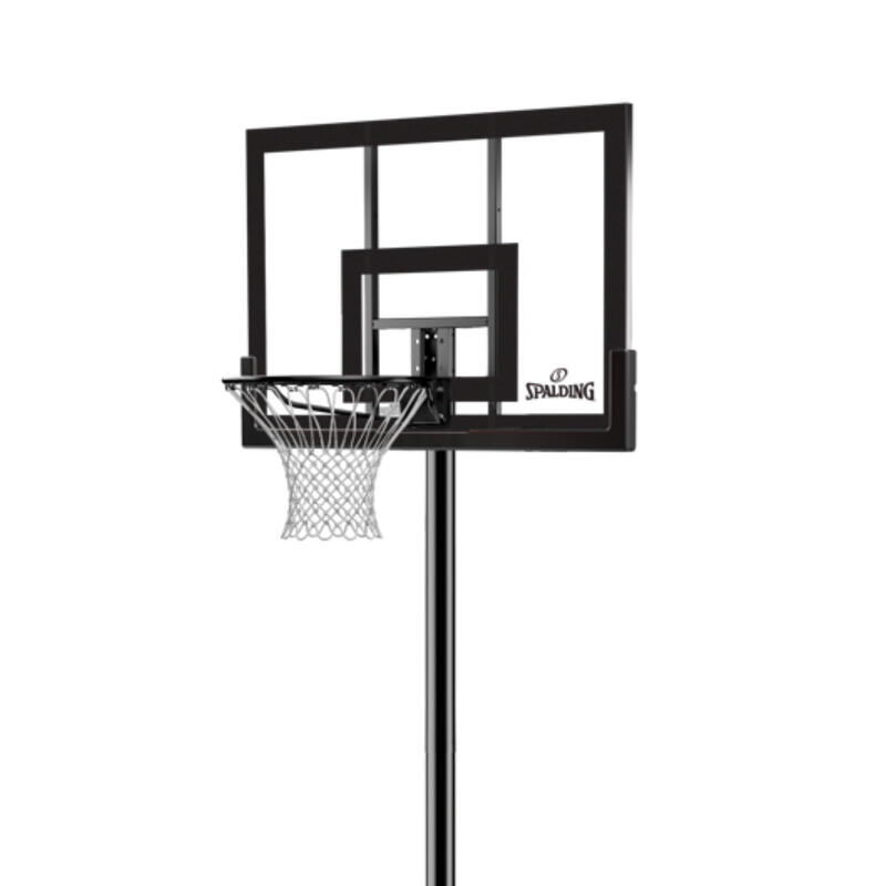 Panier de Basketball Portable - Highlight Acrylic 42 pouces NOIR