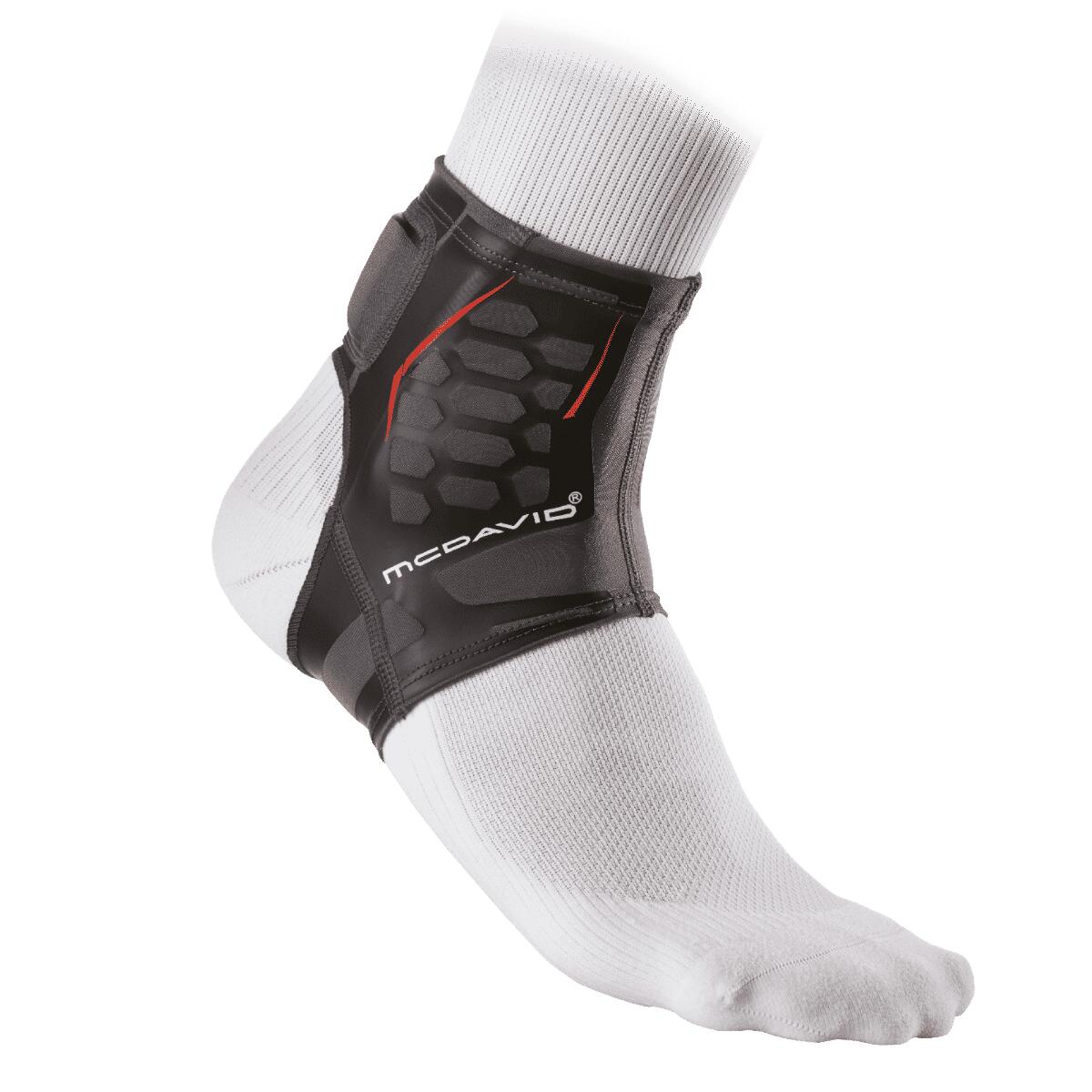 Mcdavid - Elite Runners Therapy Achilles Support Sleeve Mcdavid 4100 - Chevillère De Maintien - Noir - Petit - Decathlon