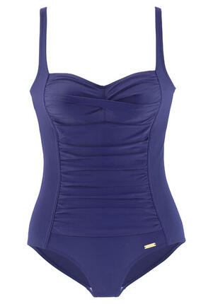 Damen LASCANA Badeanzug mit Vordermieder