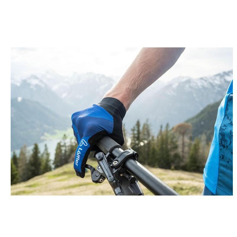 Gants de vélo à doigts complets - Noir 4/4