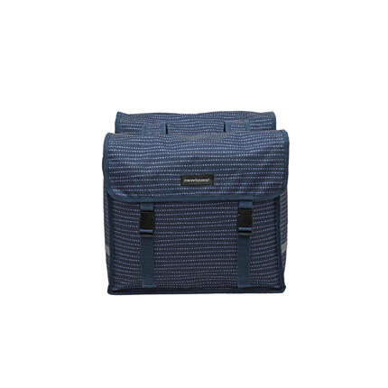 Saszetka na ramię Fiori Double Nomi, niebieska