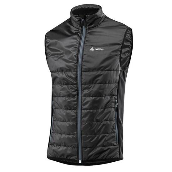 Gilet da ciclismo senza maniche M Bike Vest PL60 - Nero