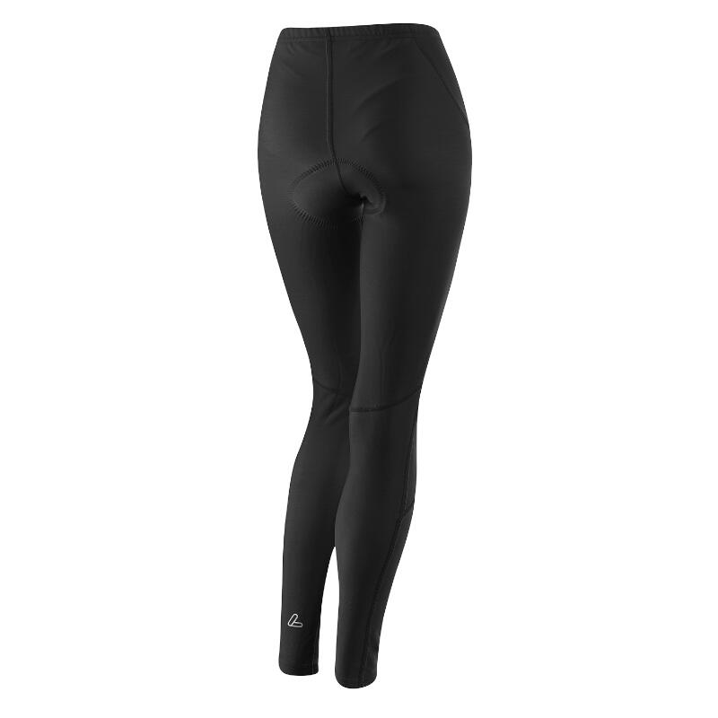 Radhose lang W Bike Tights Thermo Elastic für Damen - Schwarz