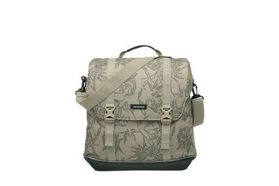Borsa da bicicletta Alba Bamboo. sabbia