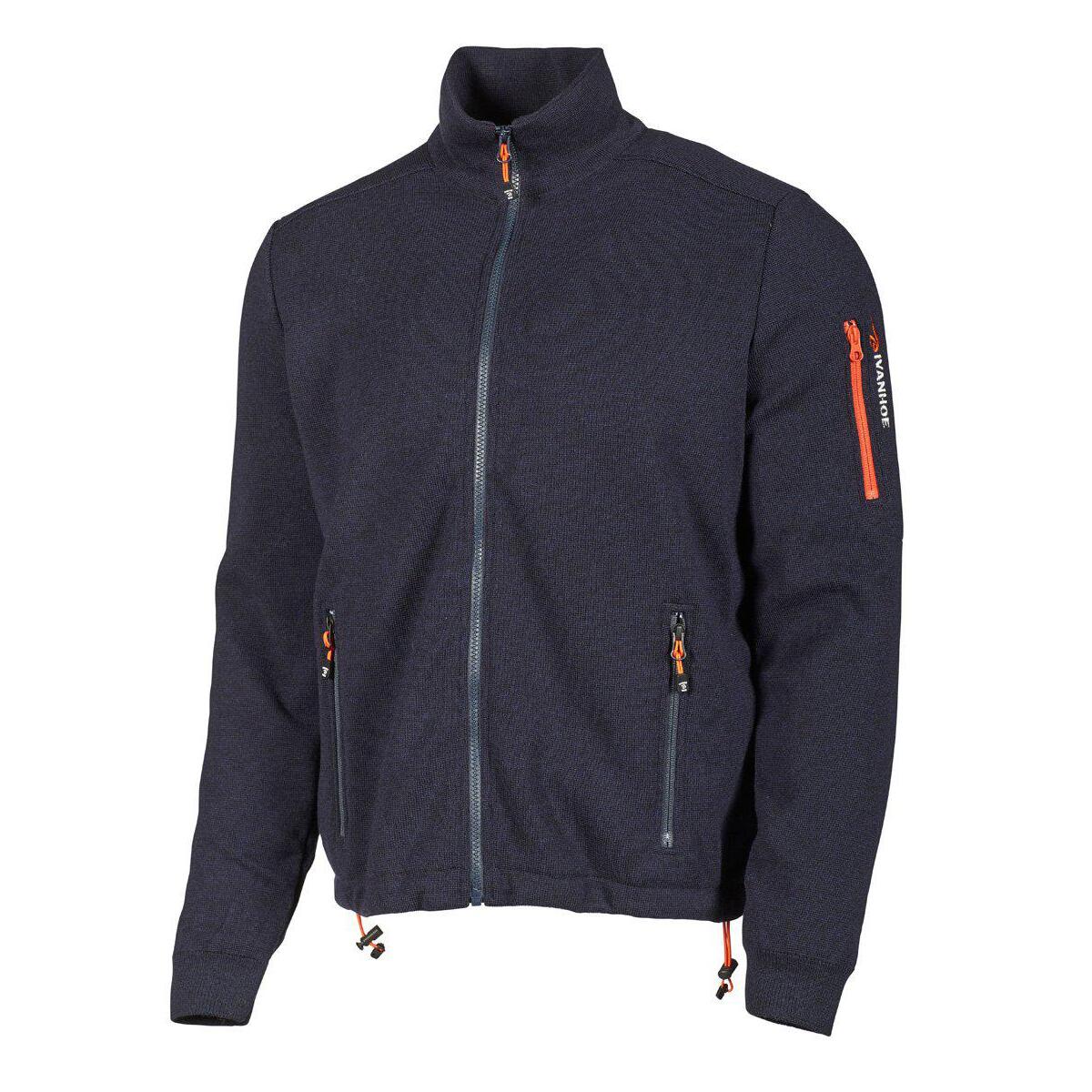 IVANHOEOEFSWEDEN Pánská vesta Hadar Full Zip Windbreaker