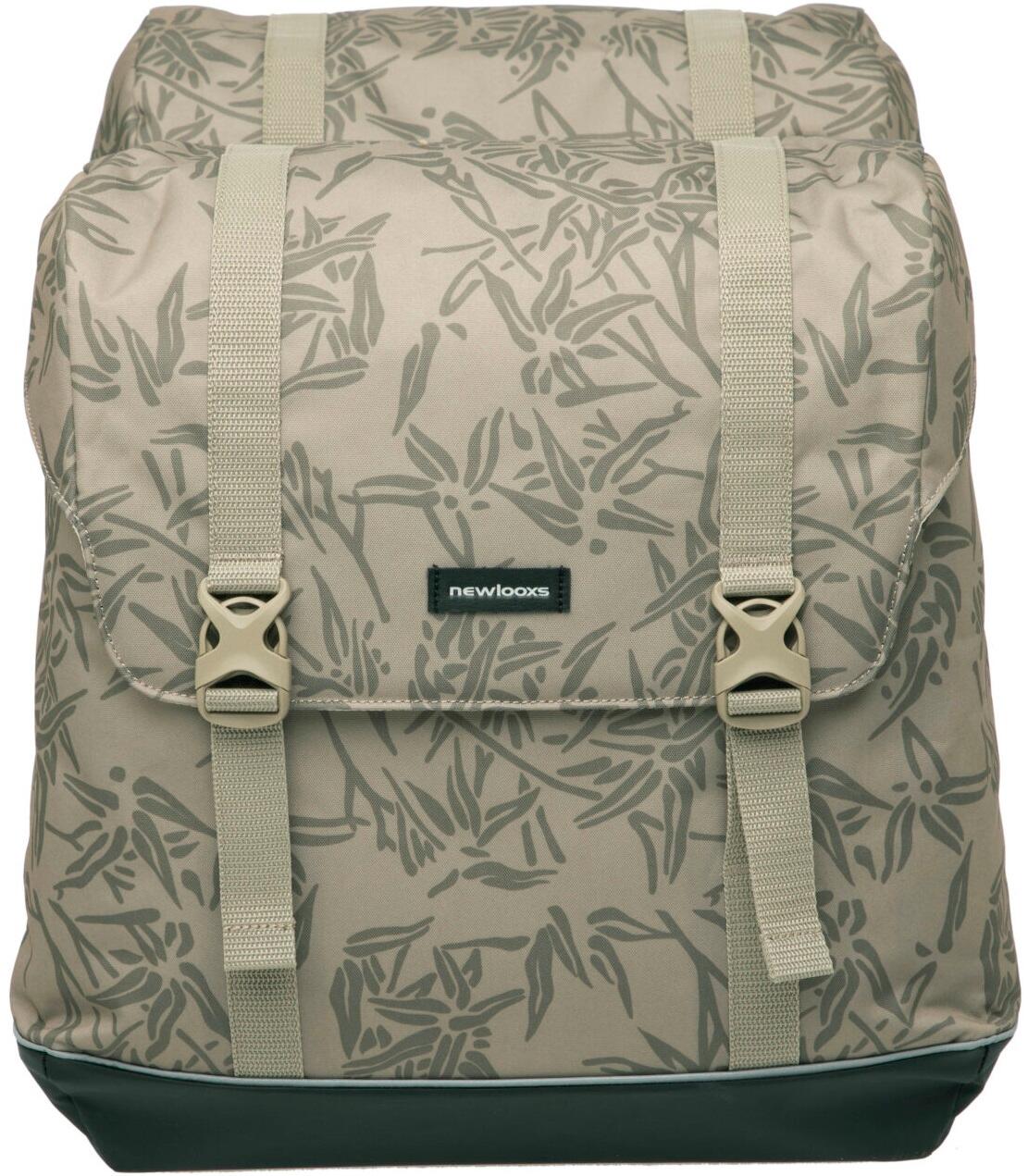 Doppelpacktasche Alba Bamboo, Sand 2/4
