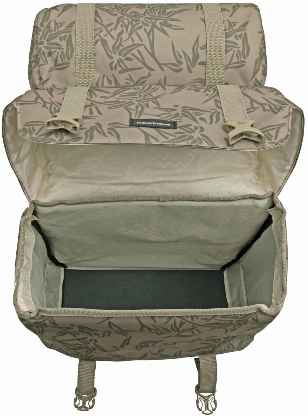 Doppelpacktasche Alba Bamboo, Sand 3/4