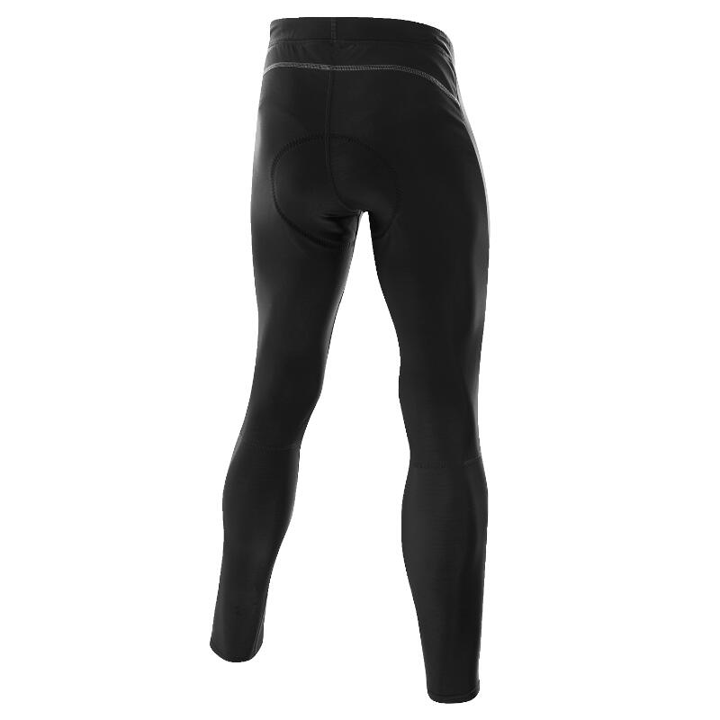 Radhose lang M Bike Tights WS Elastic für Herren - Schwarz