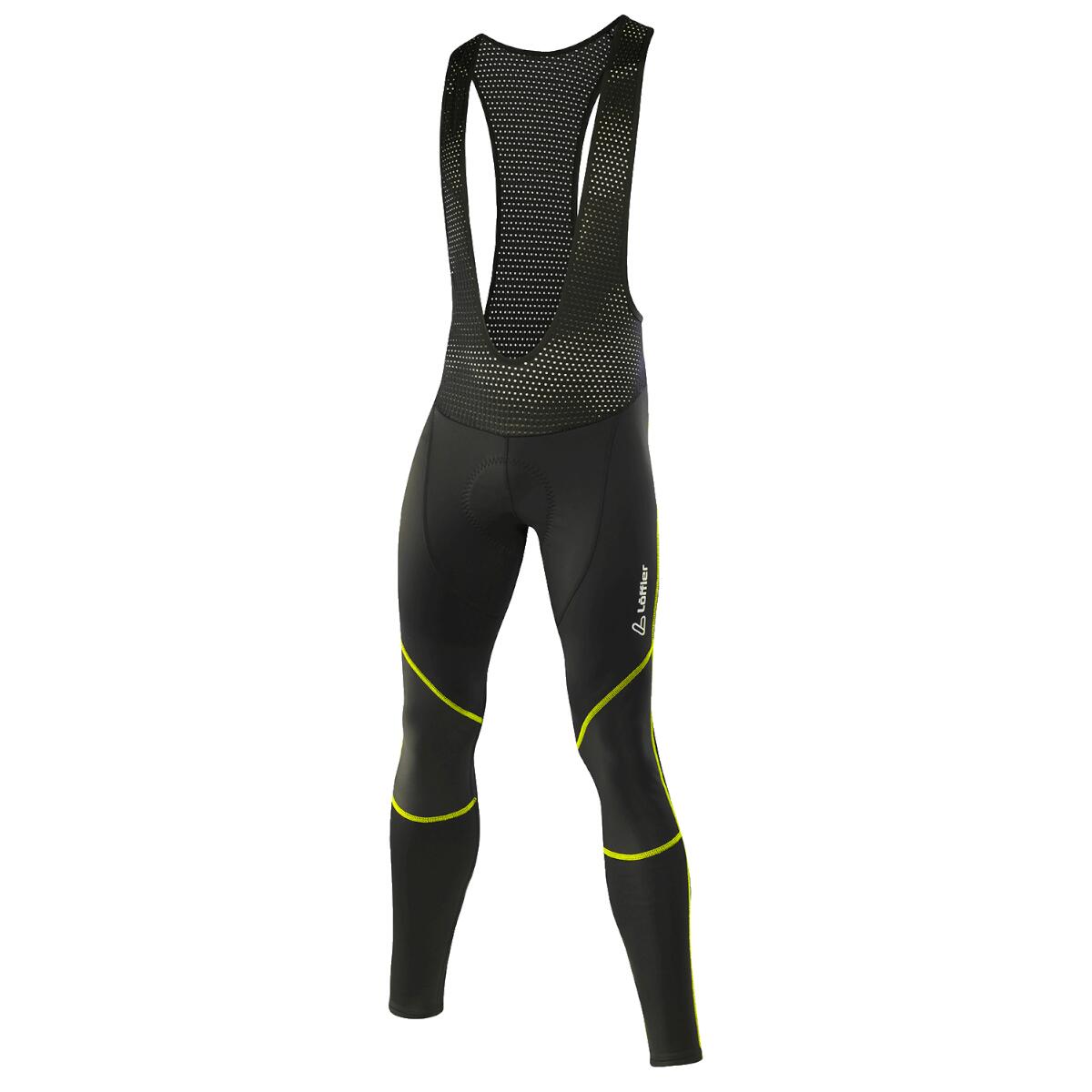 Cuissard long M Bike Bib Tights WS Elastic Windstopper pour homme - Noir 1/4