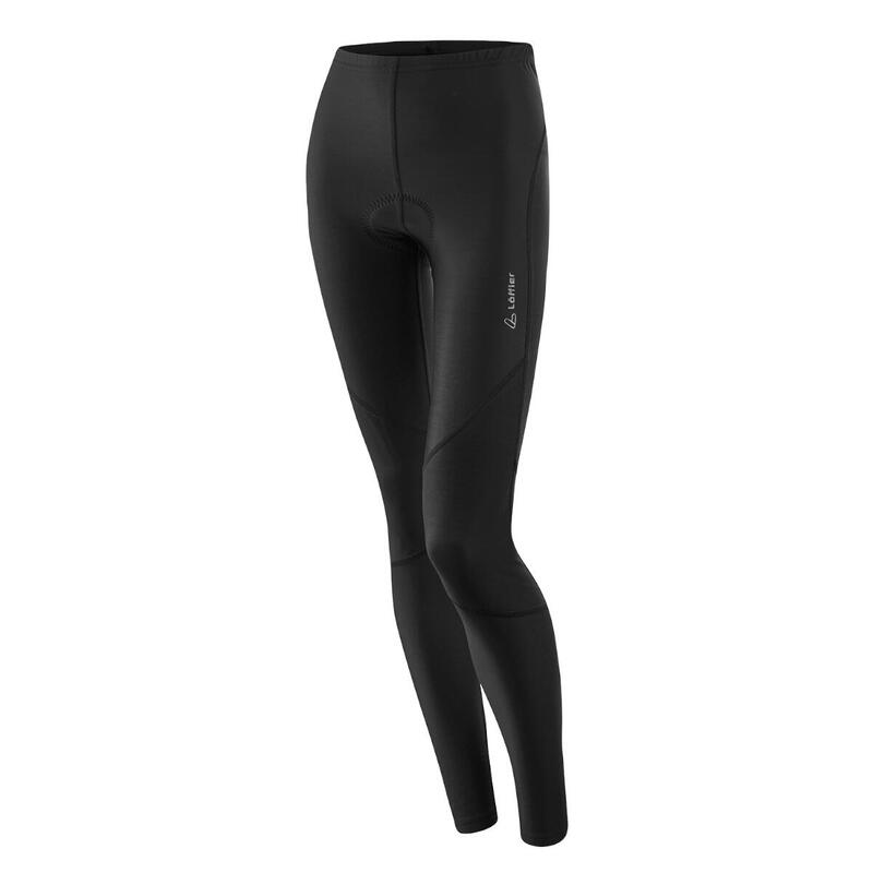 Cuissard long W Bike Tights Thermo Elastic pour femme - Noir