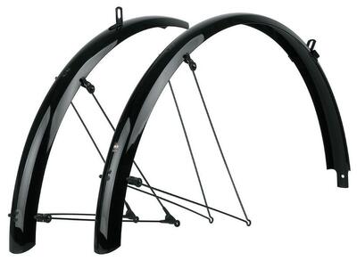 Sks bluemels basic spatbordset. 24". 53mm