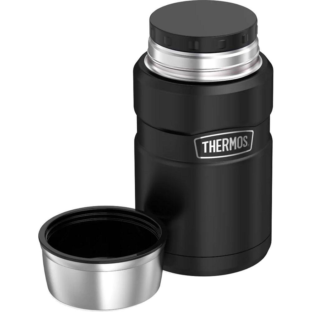 Termos Thermos na jedzenie 710 ml czarny mat 2/3