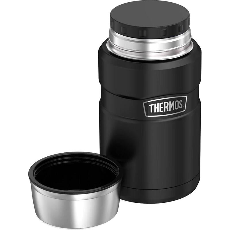 Termos Thermos na jedzenie 710 ml czarny mat