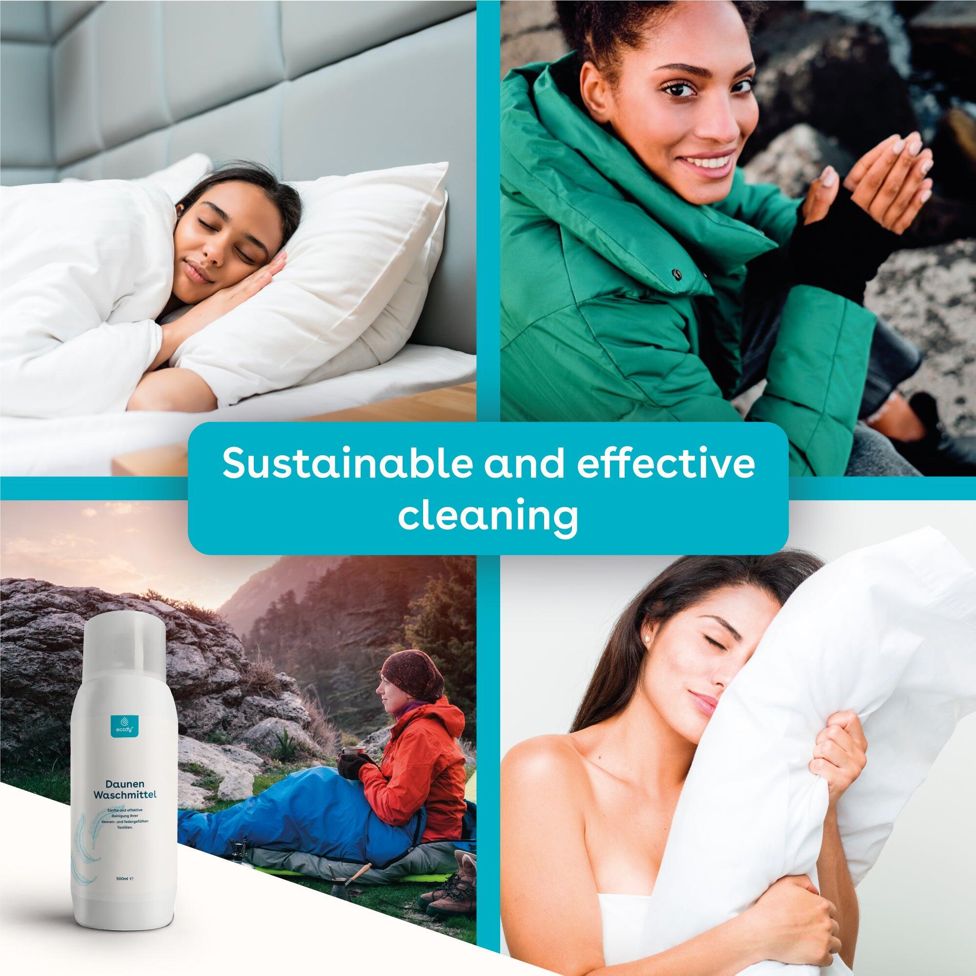 Waschmaschine Waschen Feder Jacke Waschen Waschmaschine