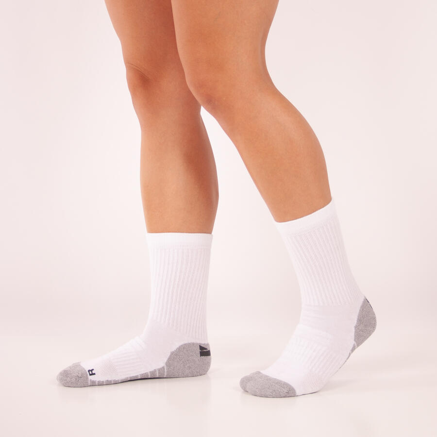 Meias Xtreme Multi Sport Branco (Pack 4 Pares) 4/6