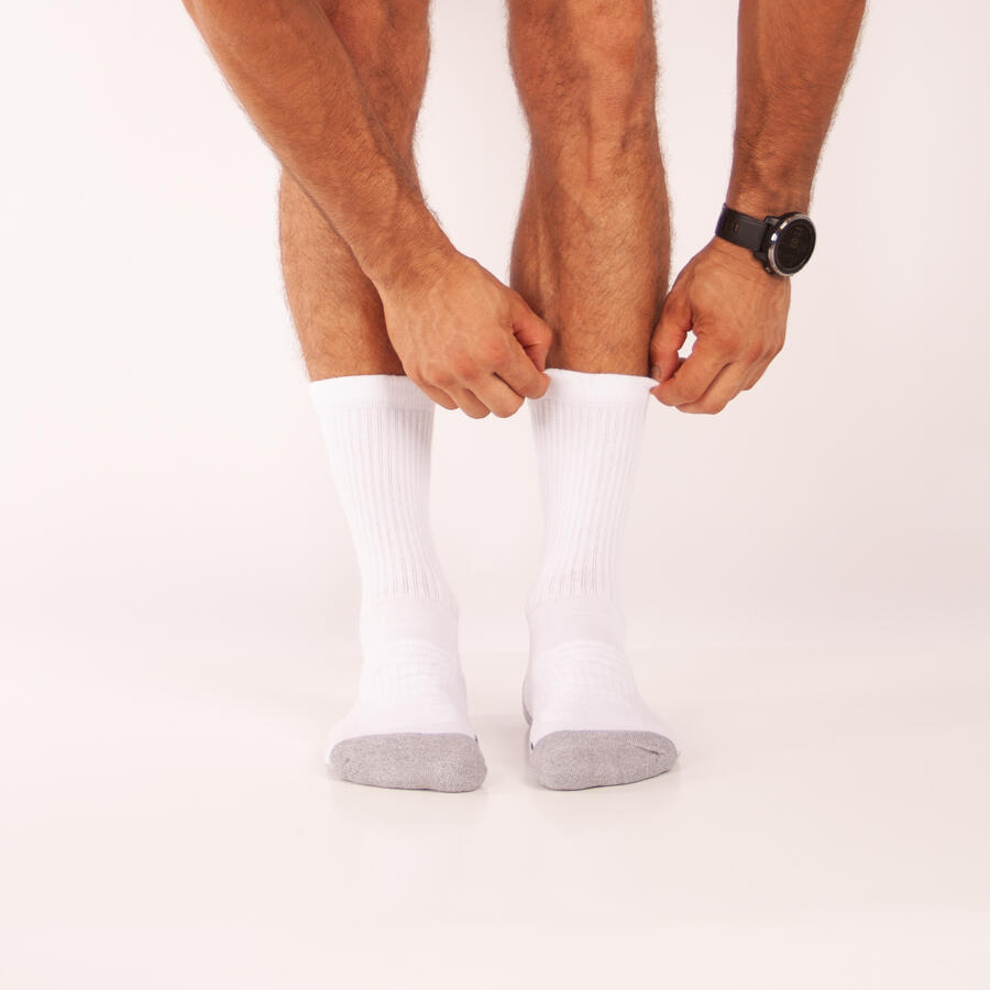 Meias Xtreme Multi Sport Branco (Pack 4 Pares) 5/6