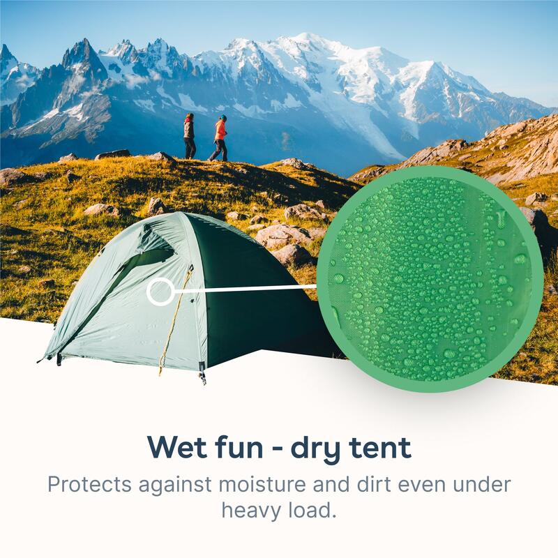 Imperméabilisant pour tentes et pavillons • produit d'imprégnation, spray