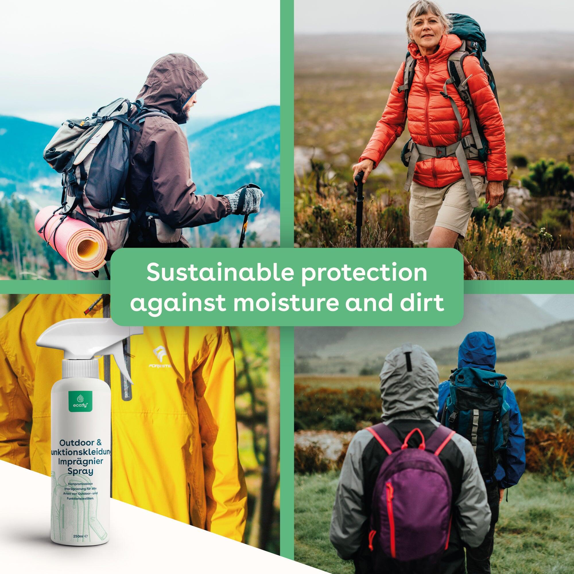 Textil Imprägnierspray • Imprägnierung, Imprägniermittel, Wetterschutz, PFC-frei 3/5