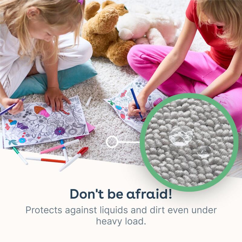 Spray imperméabilisant pour tapis • protection contre l'humidité et la saleté