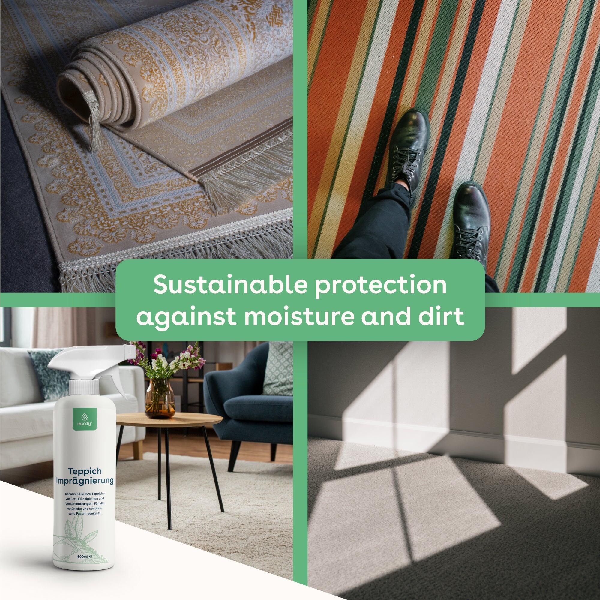 Spray imperméabilisant pour tapis • protection contre l'humidité et la saleté 3/4